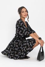 Платье Шалунья (черное) П13963-41М LT Collection