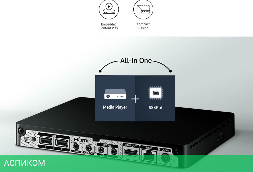 Информационная панель Samsung VH55R-R (LH55VHRRBGBXCI)