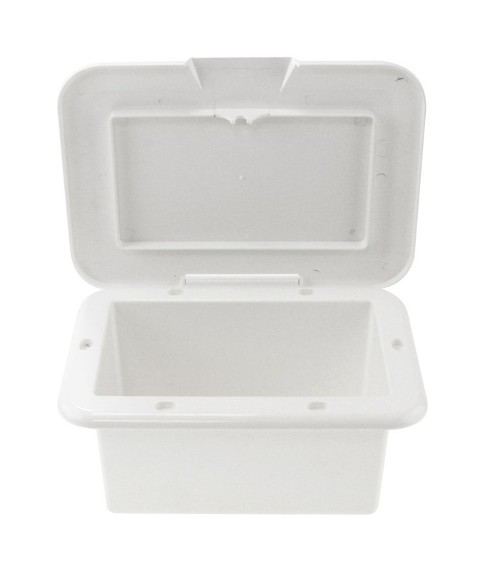 Ящик для хранения мелочей с крышкой, 150х110х80 мм