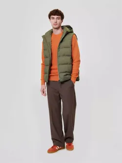 Жилет мужской СУТАЙ (SUTAI) NORPPA лавровый лист