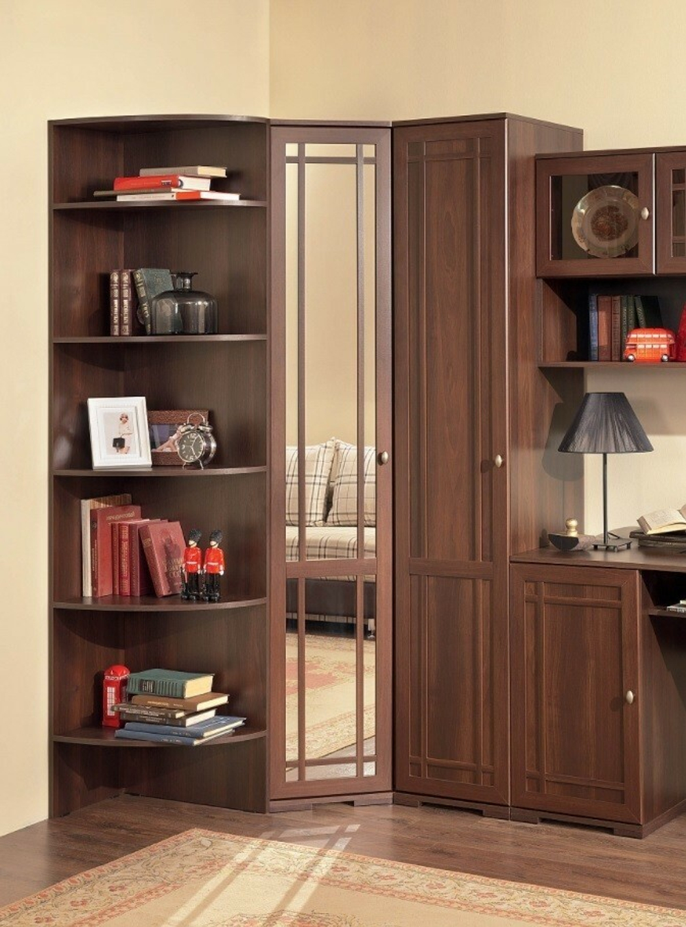 Гостиная Sherlock. Комплект 1, орех