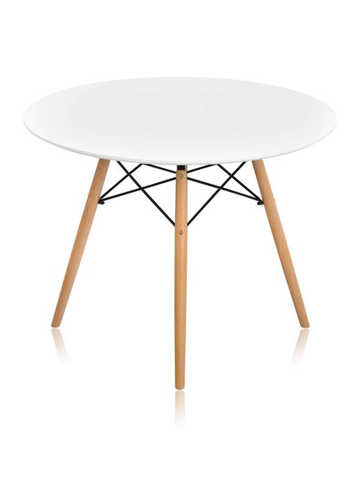 Стол DSW 100, белый Stool Group