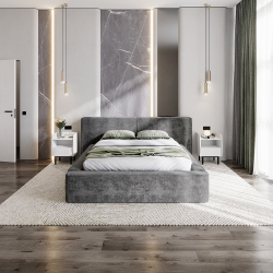 Кровать 1,6 м Релакс КР-20 грифельный