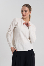 Джемпер с пайетками J-Clair