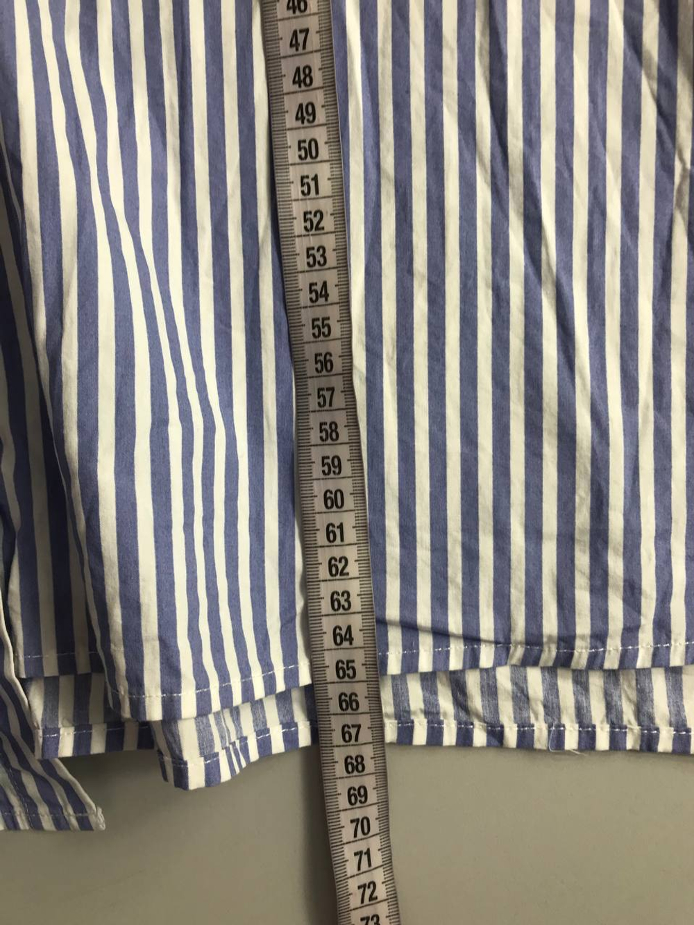 Блузка с оригинальной спинкой, визуально на 54/56 размер