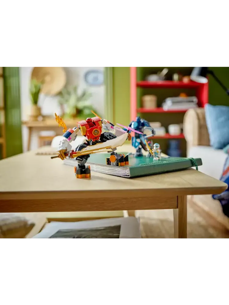 Конструктор Ninjago 71808 Огненный робот Кая