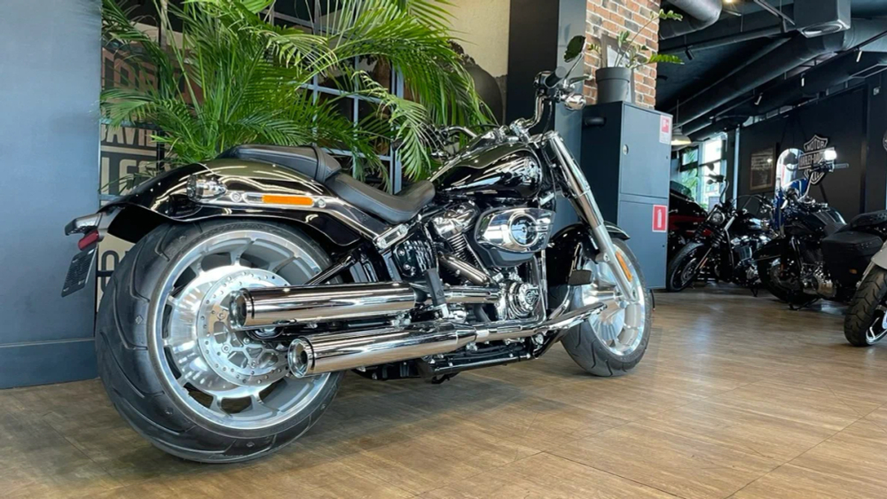 Harley-Davidson Fat Boy Olive 2026
