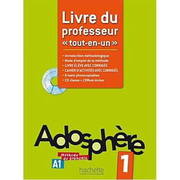 Adosphere 1 - Livre du professeur
