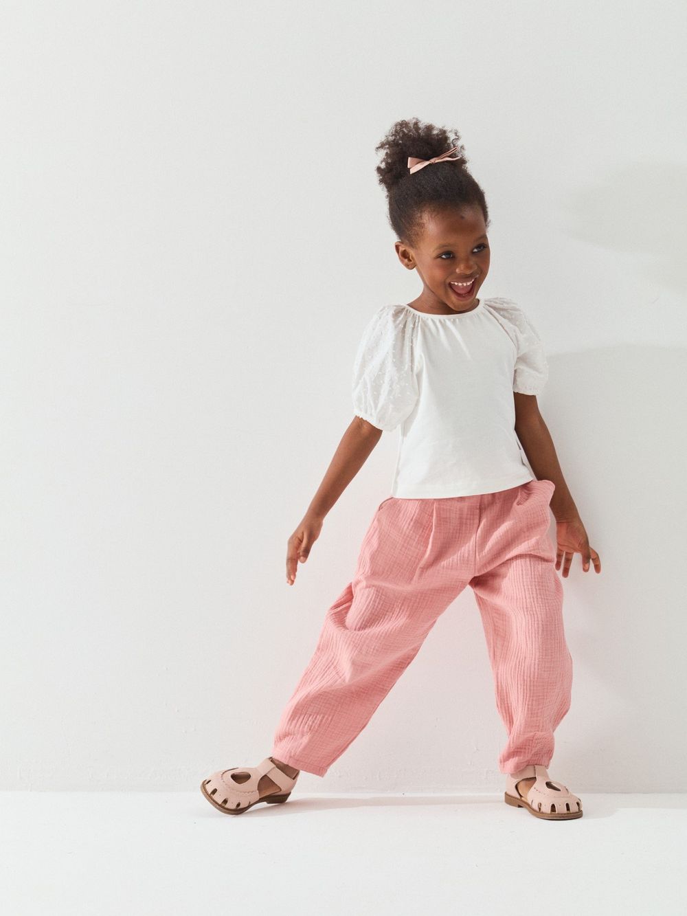 Брюки муслиновые "Сакура"