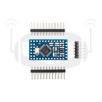 Плата Pro mini ATMEGA328P 5V/16M (Arduino-совместимая)