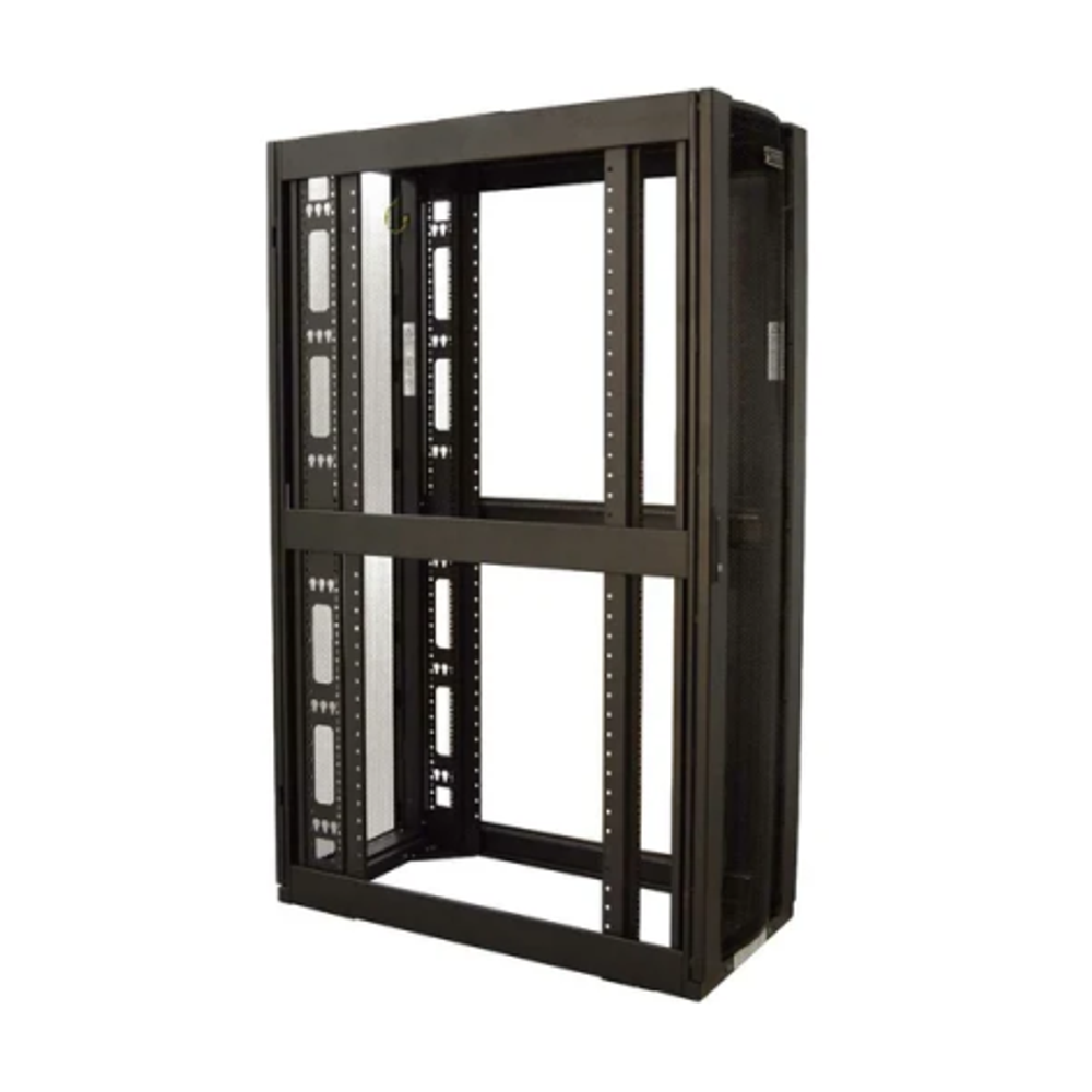 Шкаф напольный 19", 42U Lanmaster LAN-DC-CBP-42Ux6x12