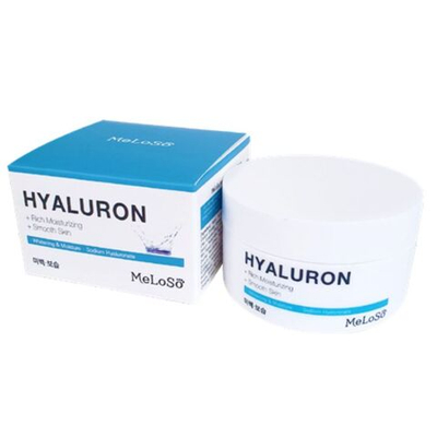 Meloso Cream Hyaluron Moisturizing Крем для лица увлажняющий с гиалуроновой кислотой, 100 мл (до 15.06.26)