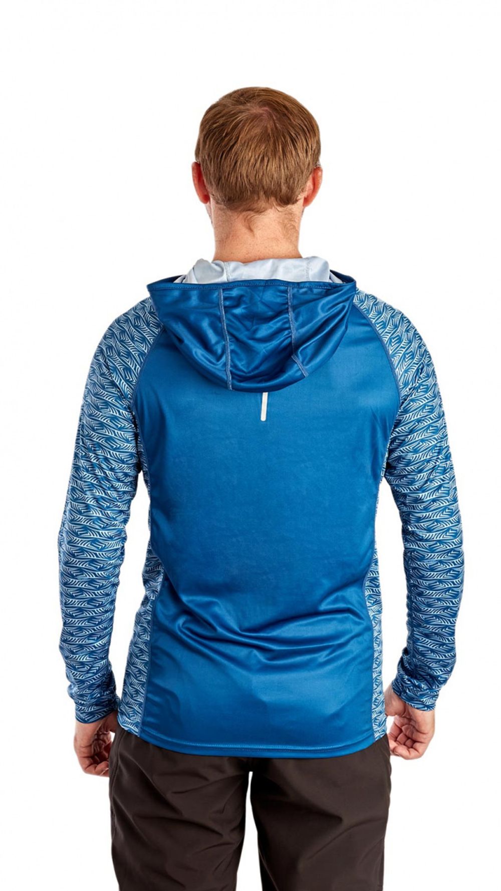 Лонгслив с капюшоном Sargan (Сарган) (волны)