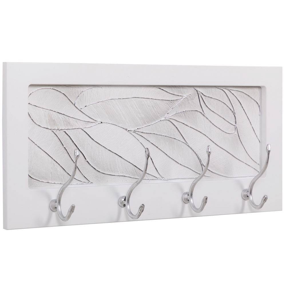 Вешалка настенная Арт mini Айс Сильвер