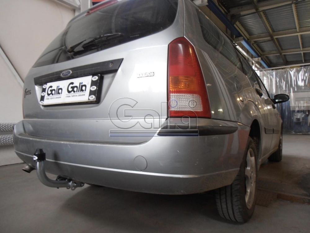 Фаркоп оцинкованный Galia F049A для Ford Focus I универсал 1998-2004(паспорт и сертификат в комплекте)(без электрики)