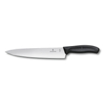 Нож кухонный Victorinox Swiss Classic (6.8003.22G) стальной разделочный лезв.220мм прямая заточка