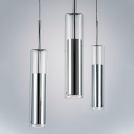 756014 Люстра CILINO 1х40W GU10 ХРОМ