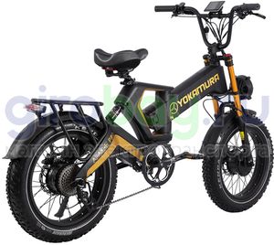 Электровелосипед Yokamura Apache Pro 2WD - 2000W (48V/30Ah) фото №6