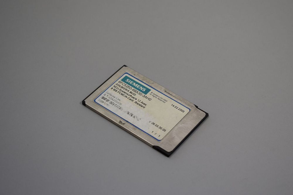 SIEMENS 6FC5250-6BX30-3AH0