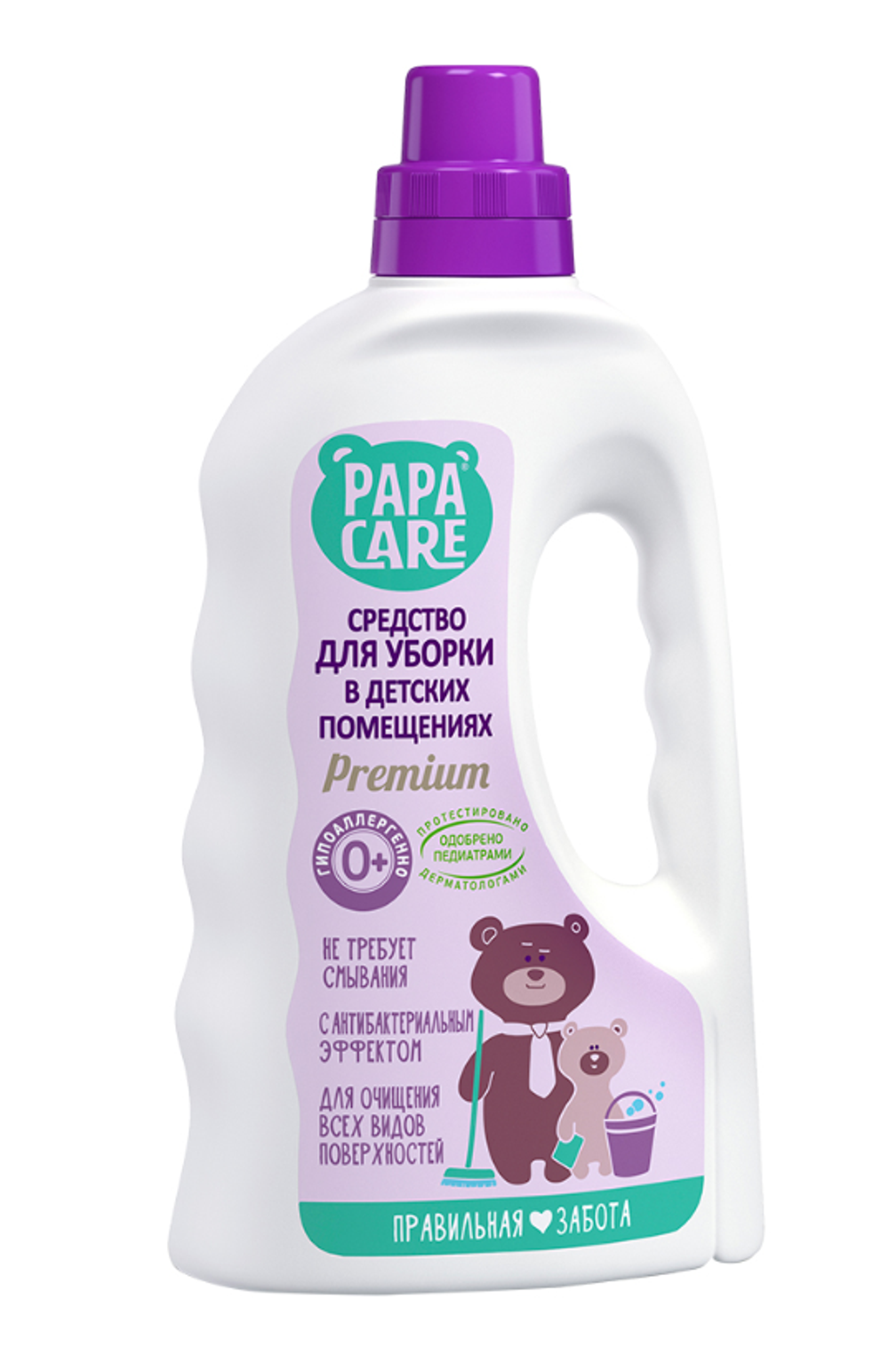 Средство для уборки детских помещений Papa Care, 1000 мл