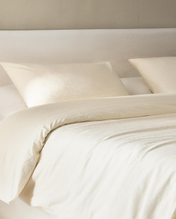 Пододеяльник Zara Home, хлопок 100%, однотонный, 6148/088