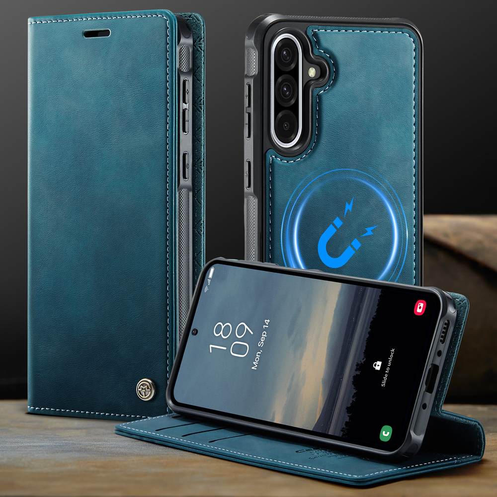 Чехол-кошелек CaseMe 2 in 1 MagSafe Samsung Galaxy A56