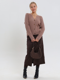 Кардиган «Мелкие косички»