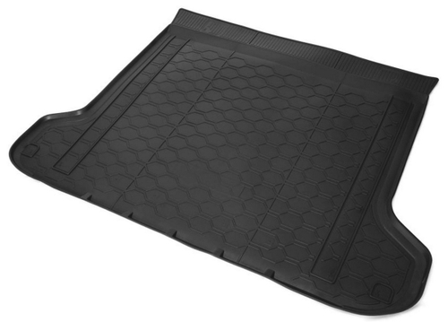 Коврик в багажник автомобиля Rival для Lexus GX 460 (5 мест) 2009-2013 2013-н.в./Toyota Land Cruiser Prado 150 (5 мест) 2009-2017, полиуретан, 15704002