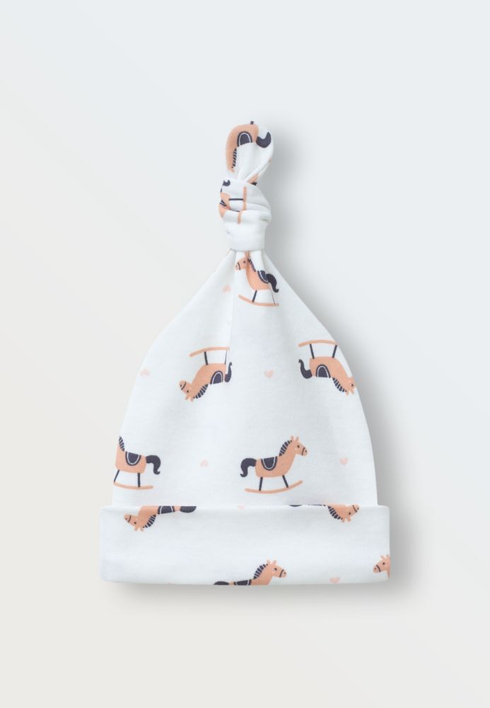 Шапочка-колпачок (лошадки)