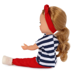 Кукла Герда модница 2 озвуч. 38см (Весна)