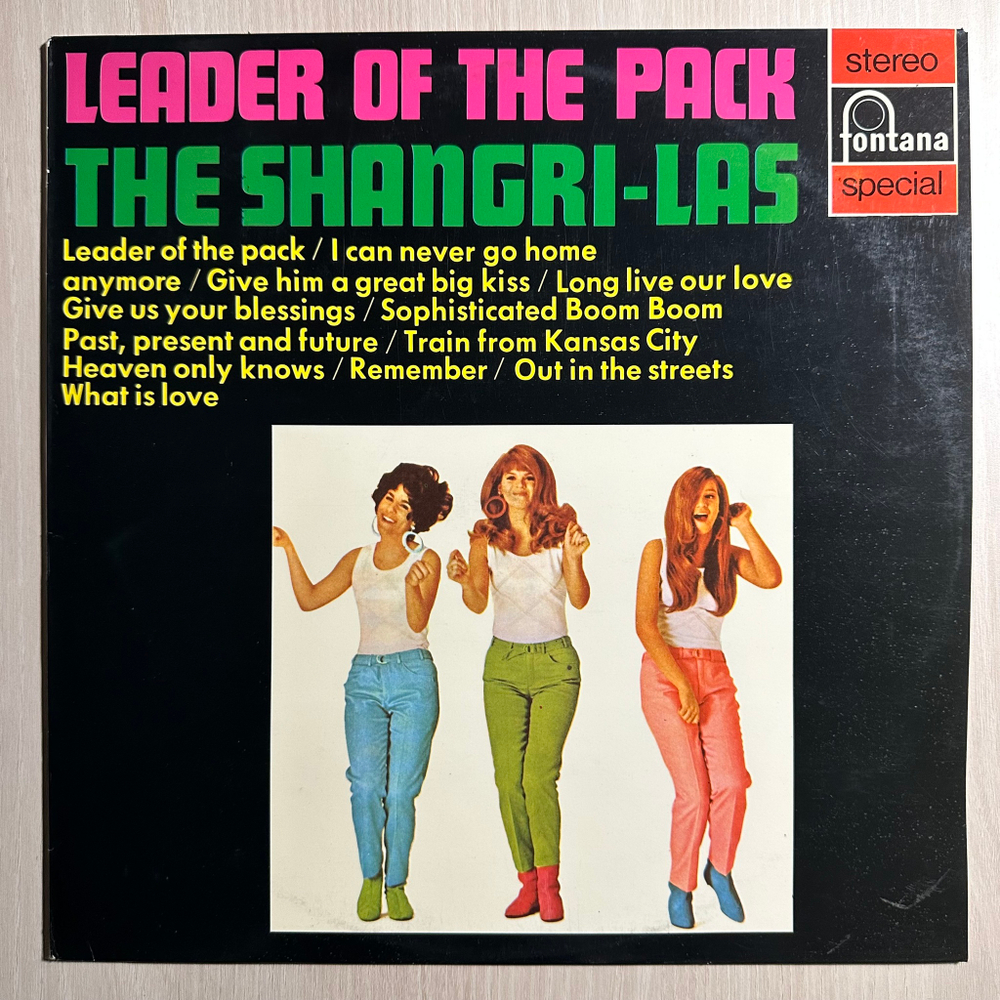The Shangri-Las - Leader Of The Pack (Скандинавия 1972г.)