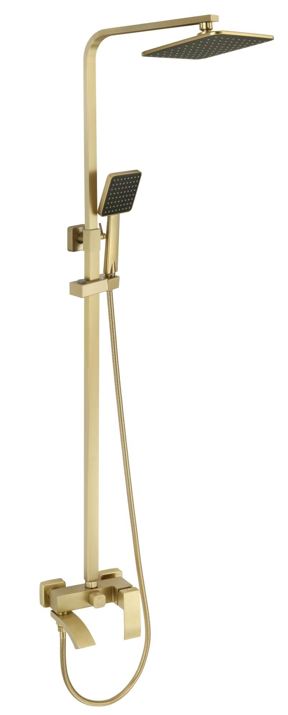Душевая стойка Fmark FS8645-1C