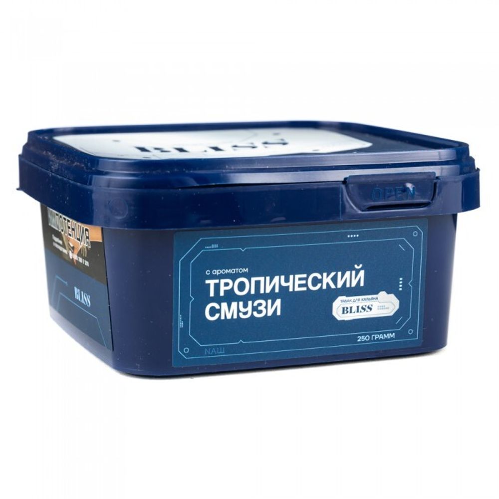 Bliss Тропический Смузи 250г
