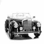 Детский электромобиль "Mercedes-Benz", LS-618, черный