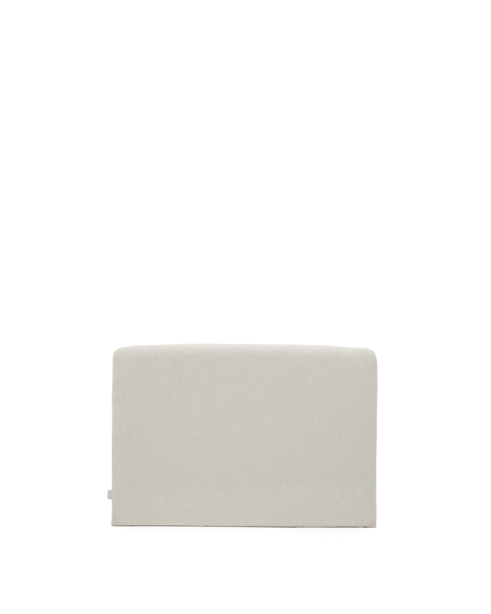 Изголовье Valma из жемчужного шенилла со съемным чехлом для кровати 90 x 200 см