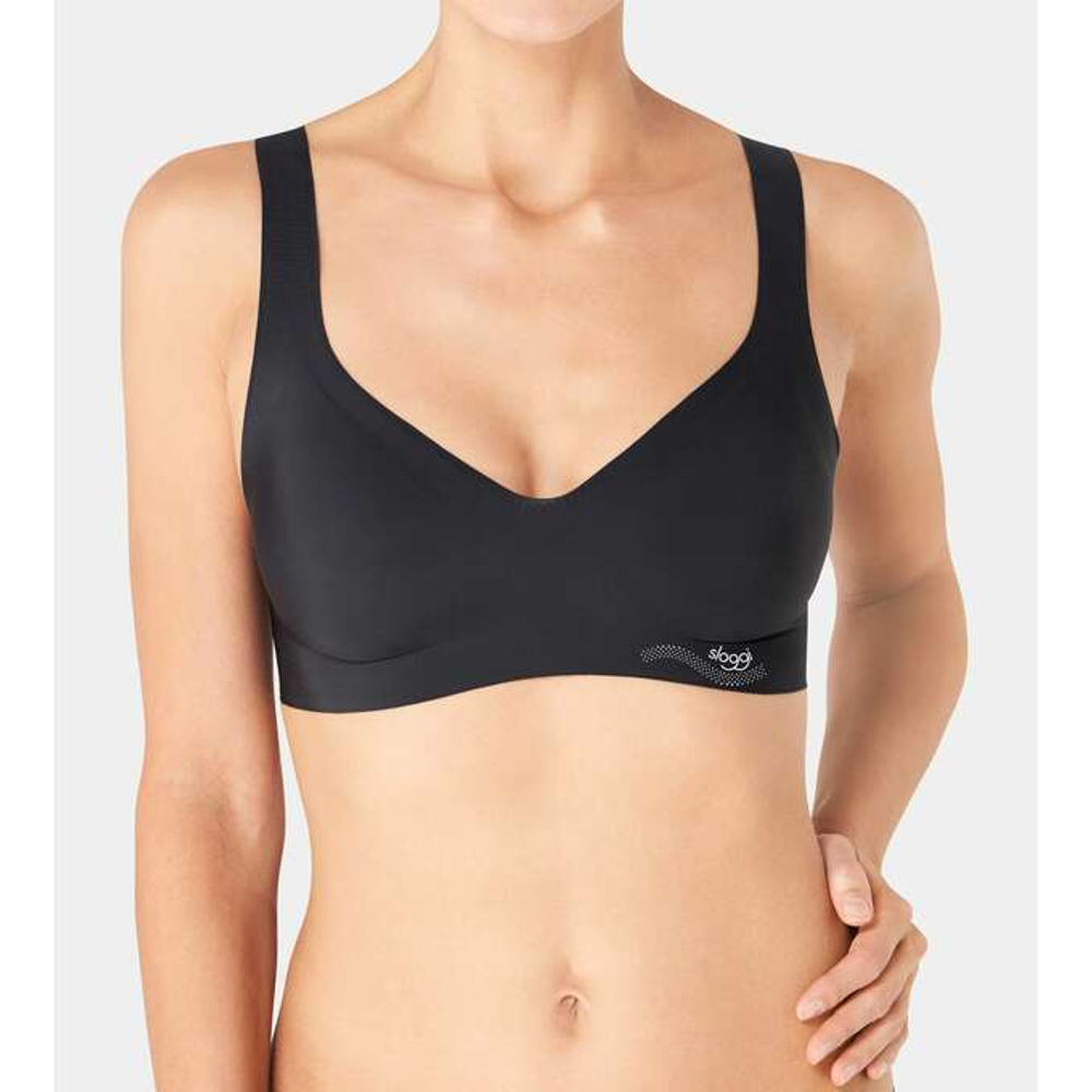 Топ BRALETTE Sloggi Zero Feel черный