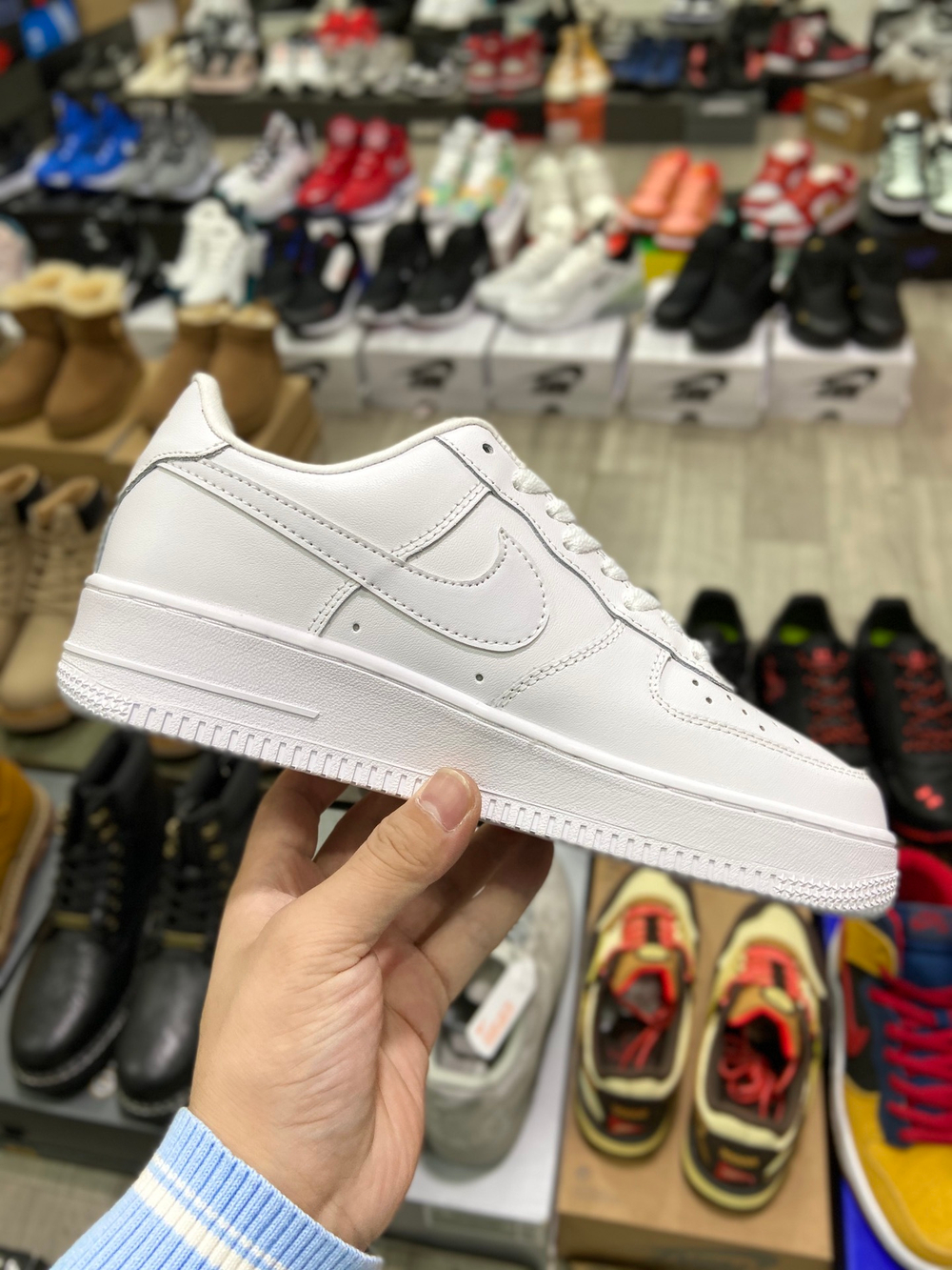 Nike Air Force 1 Low "LX White Pendant"