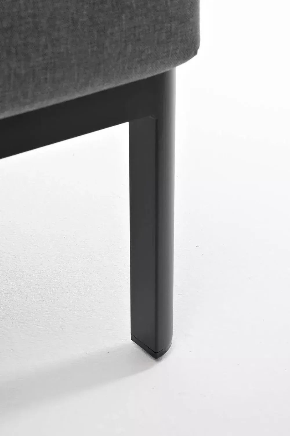 "Сан Ремо" кресло плетеное из роупа садовое, каркас алюминий темно-серый, роуп серый, ткань серая