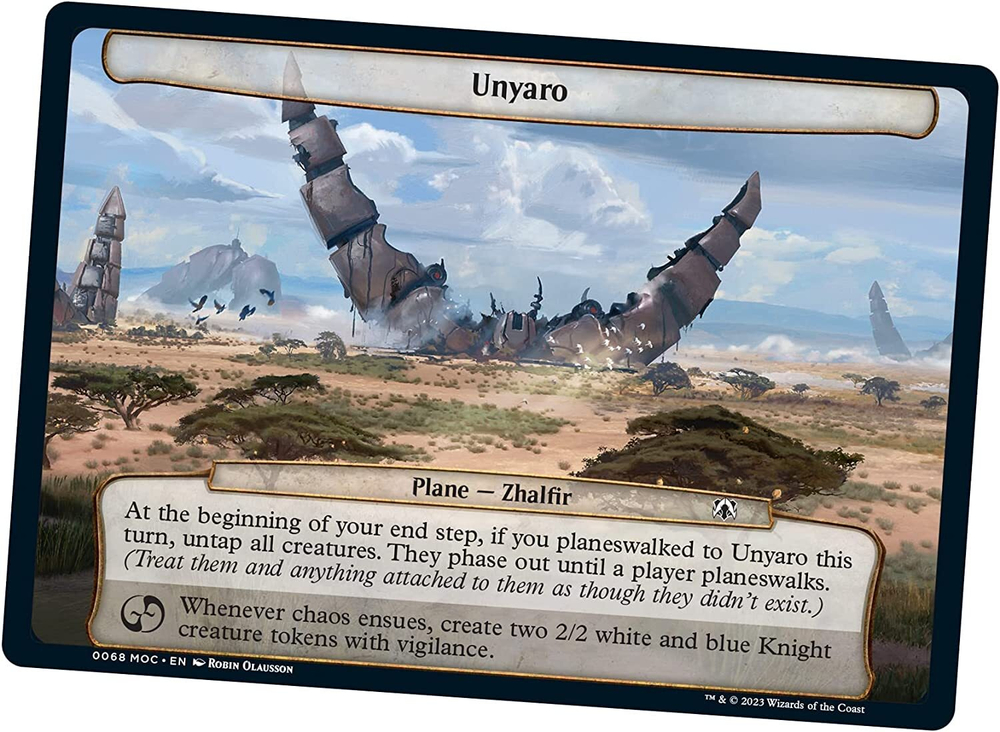 Готовая колода March of the Machine - Divine Convocation (на английском языке)