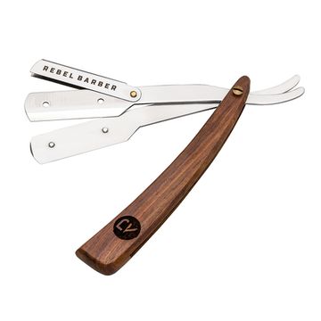 Опасная бритва со сменным лезвием REBEL BARBER Luxury