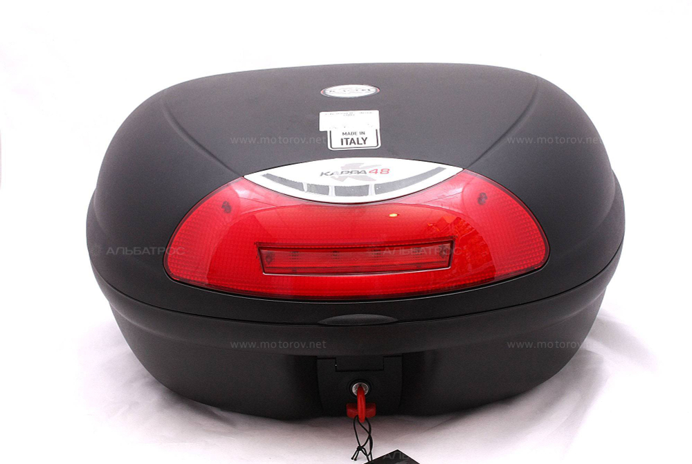 Кофр задний 48 л. чёрный KAPPA