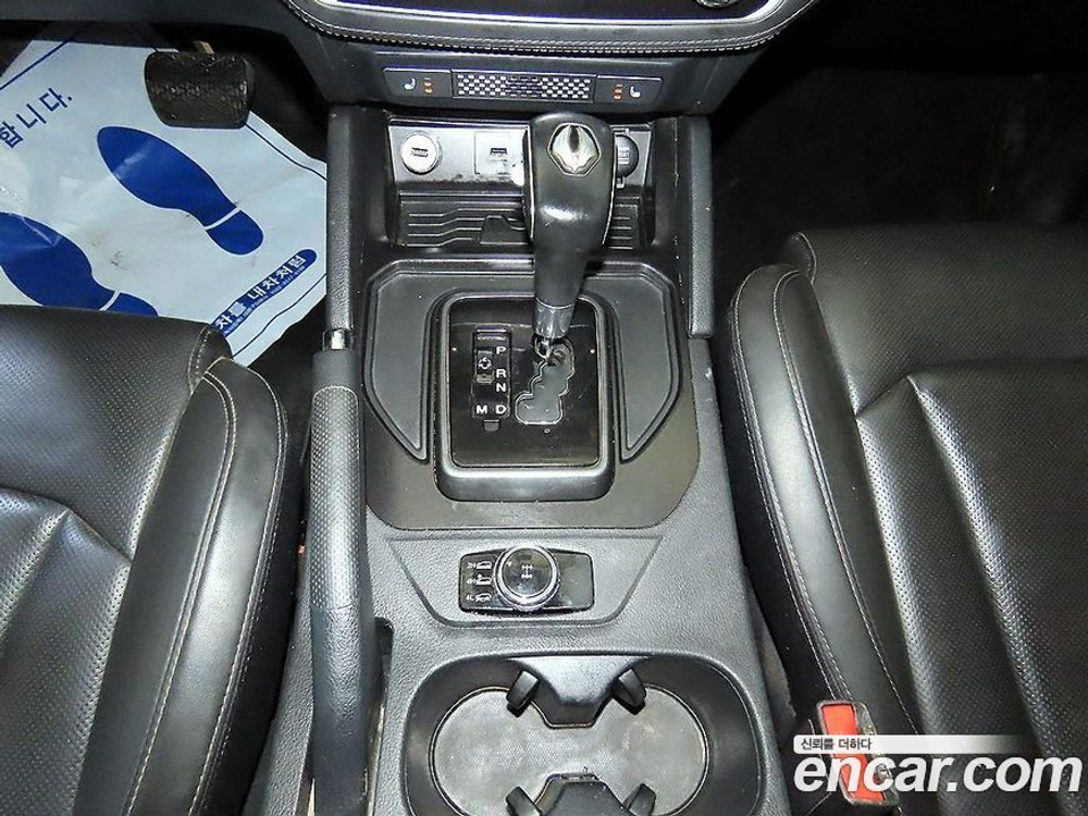 KG Mobility (Ssangyong) Rexton Sports Дизель 2.2 4WD (11.2019)