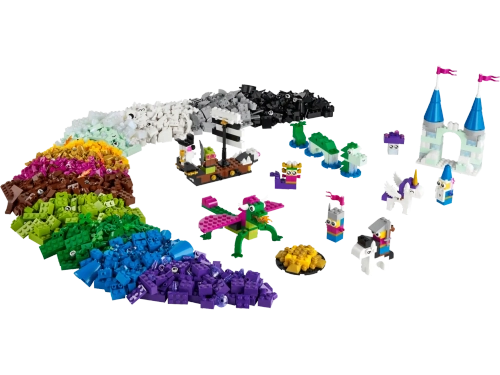 Конструктор LEGO Classic 11033 Вселенная творческих фантазий