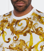 Футболка Versace Jeans Couture - белый(76GAH6S0JS287)