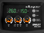 Сварочный инвертор Сварог REAL SMART MIG 200 BLACK (N2A5)