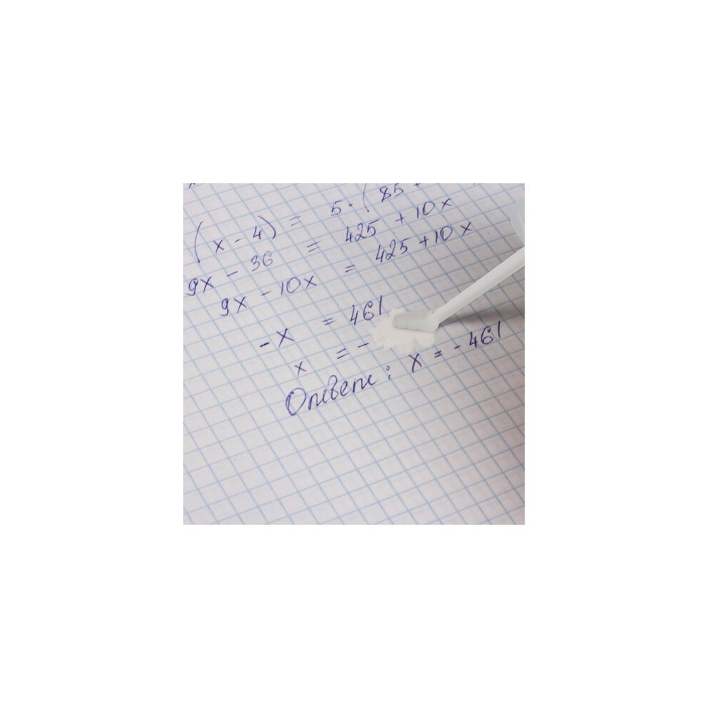 Штрих BRAUBERG Premium быстросохнущая, 20 мл, ЯРКО-БЕЛАЯ, с губкой, 224090