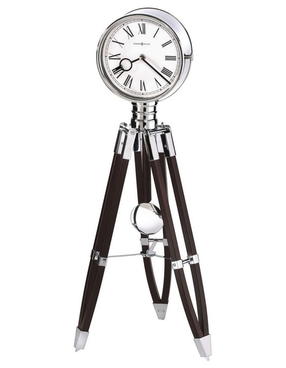 Часы настольные Howard Miller 635-176 Chaplin Mantel (Чаплин Мэнтл) США