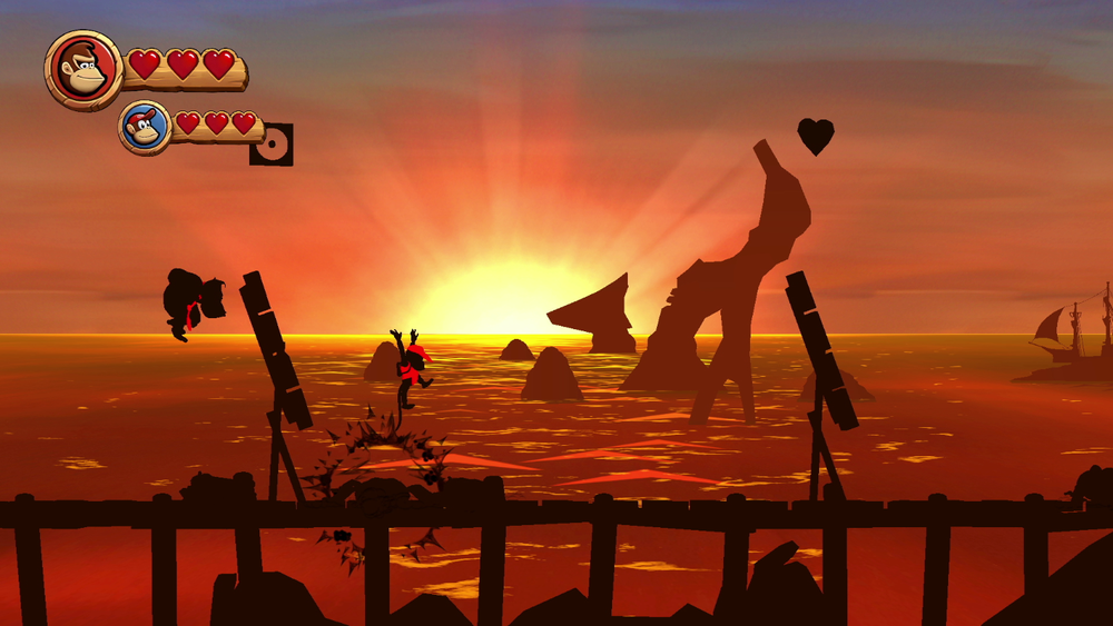 Игра Donkey Kong Country Returns HD (Английская версия) для Nintendo Switch