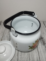 Чайник 3,5 л Декор 2713/4 Пионы