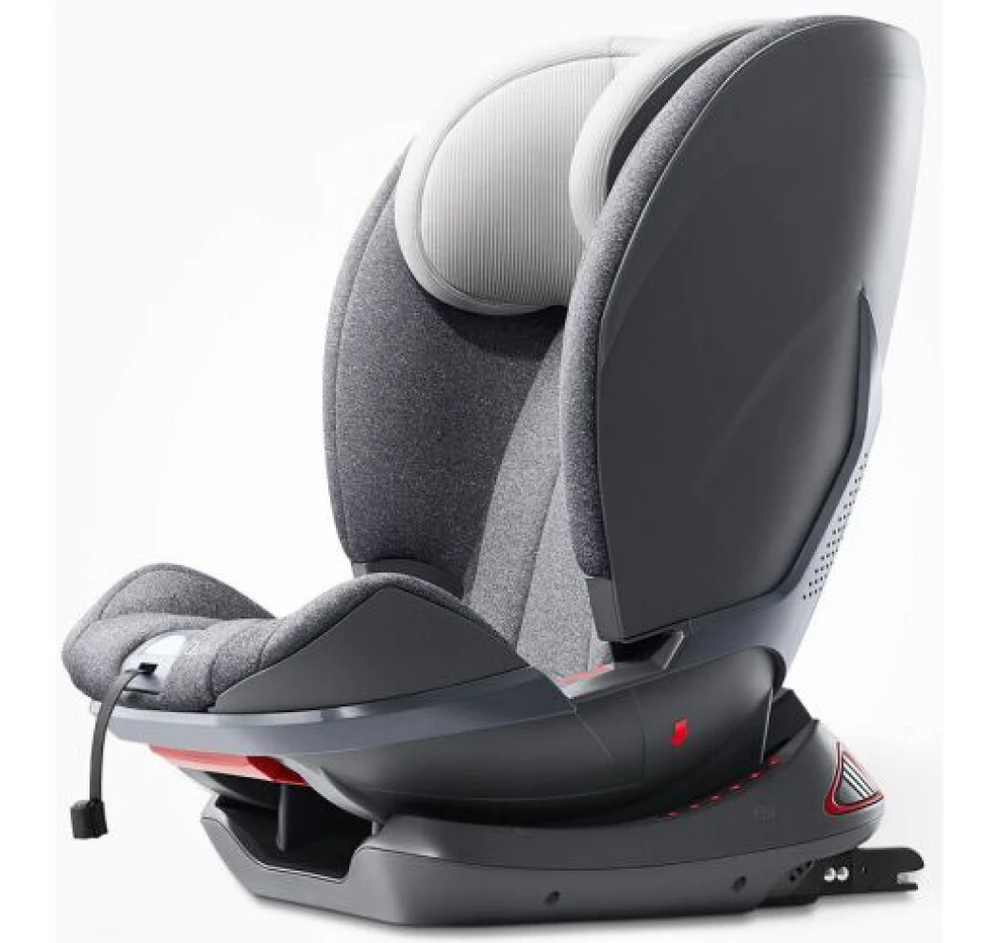 Кресло детское автомобильное Xiaomi Qborn Child Safety Seat QQ666, серый